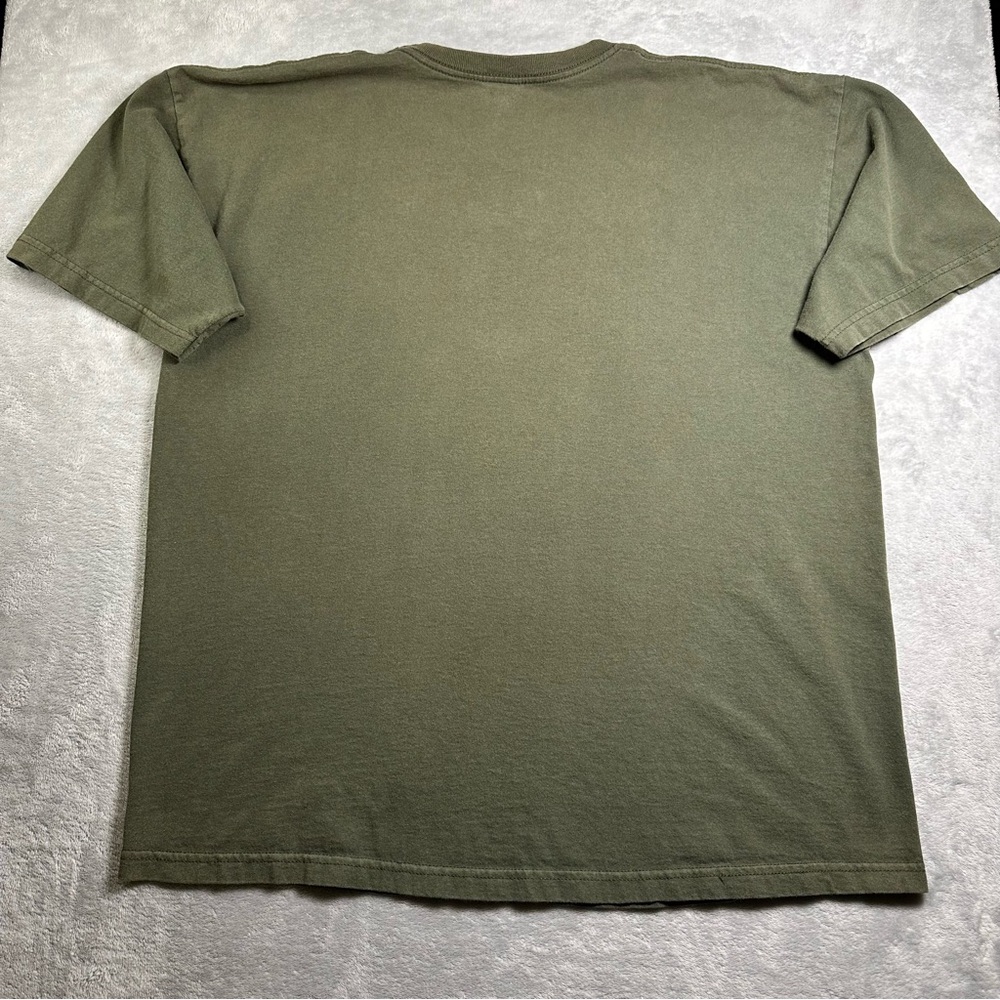 U.S. Army “This We’ll Defend” XL Green Military Tee Made in USA - Picture 2 of 13